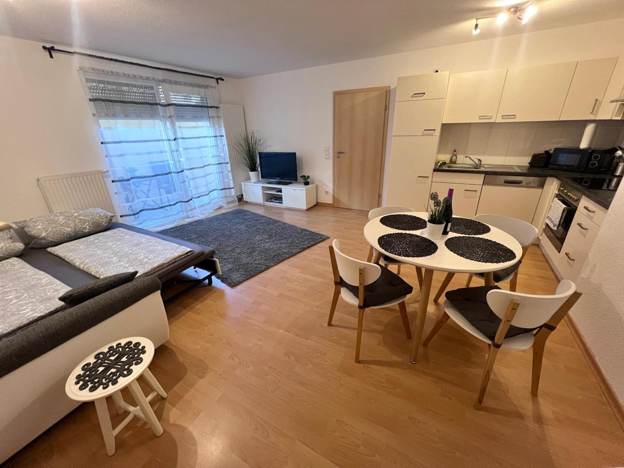 Ferienwohnung Wujan 黑尔博尔茨海姆 外观 照片